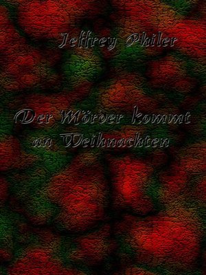 cover image of Der Mörder kommt an Weihnachten